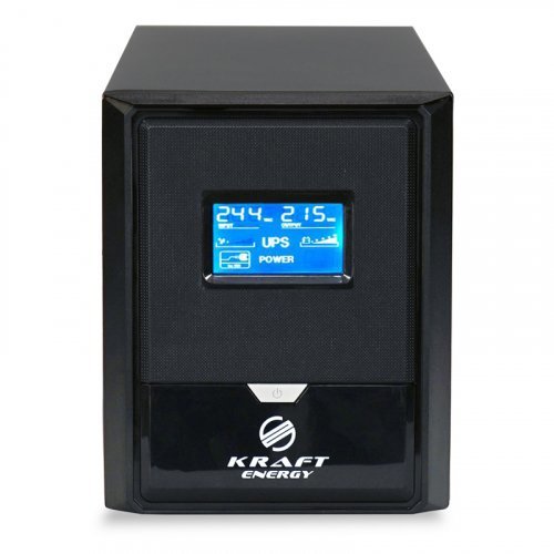 ДБЖ KRAFT KRF-B1000VA/600W(LCD)24V UPS