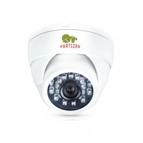 AHD камера видеонаблюдения Partizan CDM-223S-IR FullHD 2.8мм 2Мп