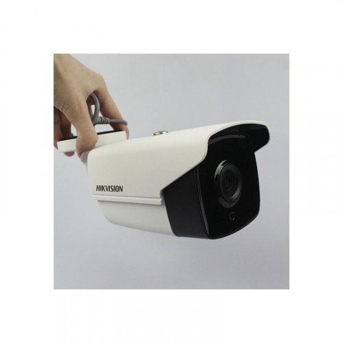Распродажа! THD камера с ночной съёмкой 5Мп Hikvision DS-2CE16H0T-IT5E (3.6 мм)