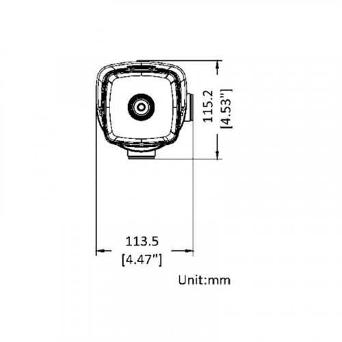 Тепловизионная камера Hikvision DS-2TD2138-25/QY с антикоррозийным покрытием (25мм)
