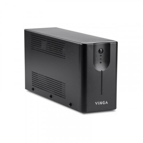 ИБП Vinga LED 800VA metal case (VPE-800M) 480Вт