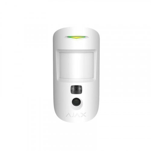 Комплект сигнализации Ajax StarterKit Cam Plus (8EU) UA с LTE white