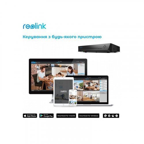 Комплект видеонаблюдения Reolink RLK16-800D8