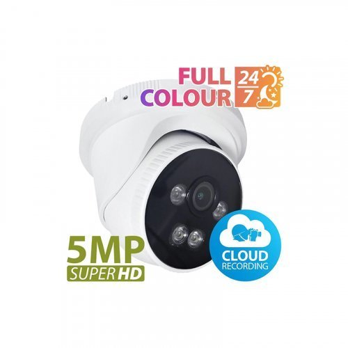 IP камера видеонаблюдения Partizan IPD-5SP-IR Full Colour 1.1 Cloud 2.8mm 5Мп