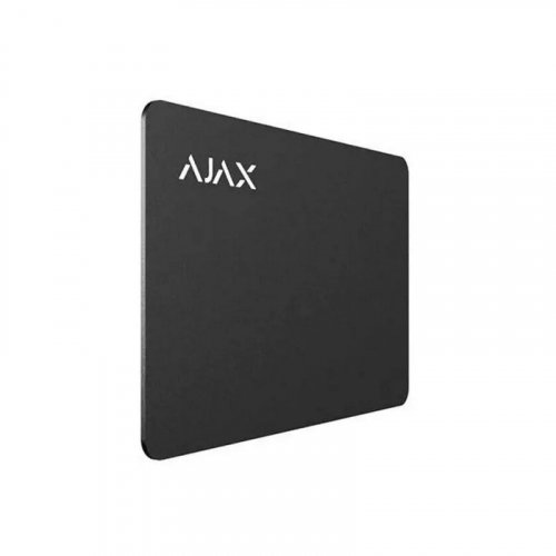 Бесконтактная карта управления Ajax Pass black (100pcs)