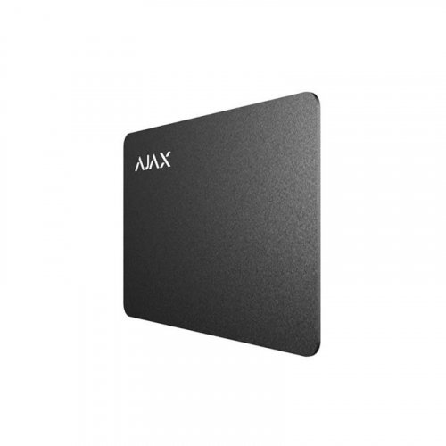 Бесконтактная карта управления Ajax Pass black (100pcs)