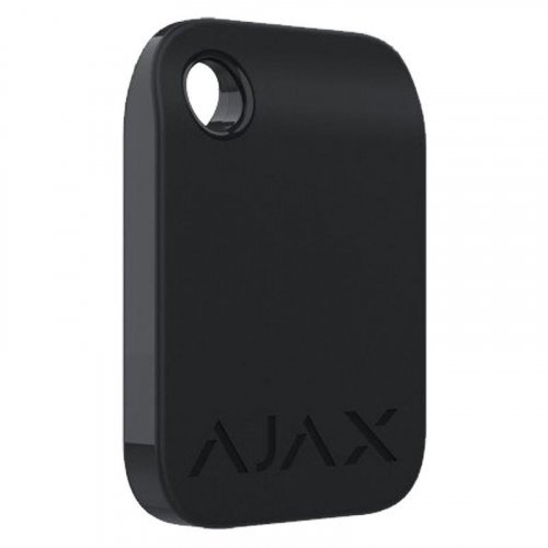 Бесконтактный брелок управления Ajax Tag Black (100pcs)