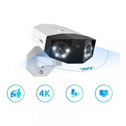 IP камера видеонаблюдения Reolink Duo 2 POE (3.2 мм) 8МП