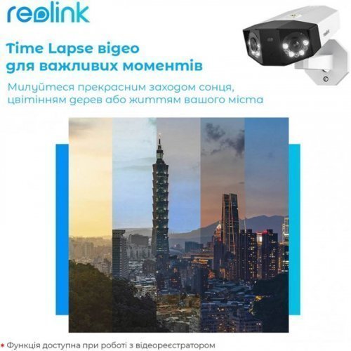 IP камера видеонаблюдения Reolink Duo 2 POE (3.2 мм) 8МП