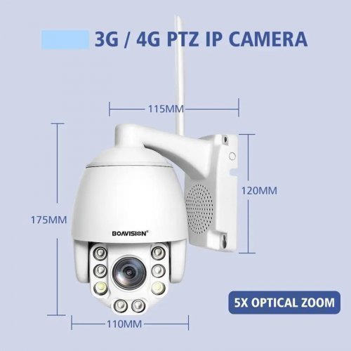 Камера видеонаблюдения Boavision HX-4G50M28AS