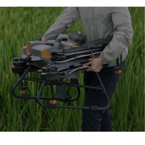 Сельскохозяйственный мультикоптер DJI AGRAS T10