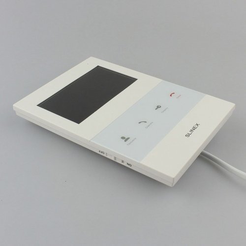 Видеодомофон с видеорегистратором и записью Slinex SQ-04M White