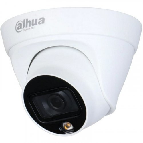 Камера видеонаблюдения Dahua DH-IPC-HDW1239T1-LED-S5 3.6мм 2Mп Lite Full-color