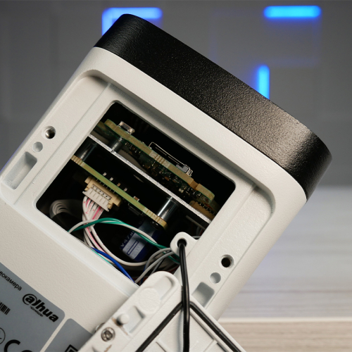 Камера видеонаблюдения Dahua DH-IPC-HFW2441T-AS 3.6mm 4МП WizSense микрофон