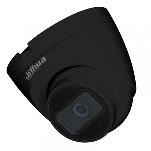 Камера видеонаблюдения Dahua DH-HAC-HDW1200TRQP-BE black 3.6mm 2МП HDCVI