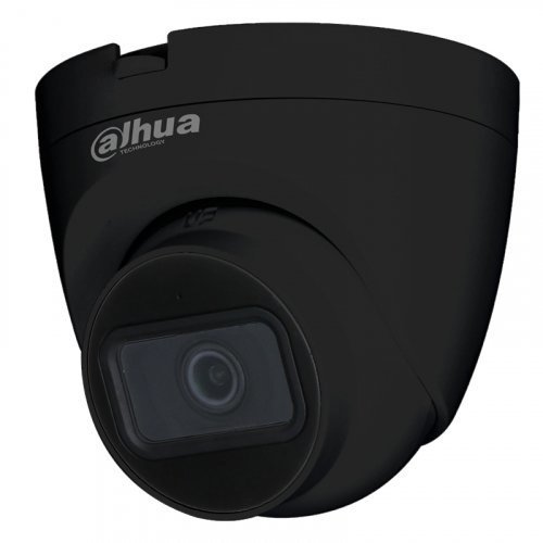 Камера видеонаблюдения Dahua DH-HAC-HDW1200TRQP-BE black 3.6mm 2МП HDCVI