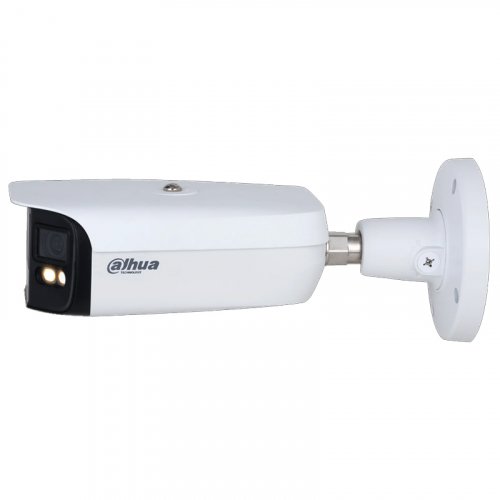 Камера видеонаблюдения Dahua DH-IPC-PFW5849-A180-E2-ASTE 3.6mm 2×4МП Full-Color WizMind микрофон