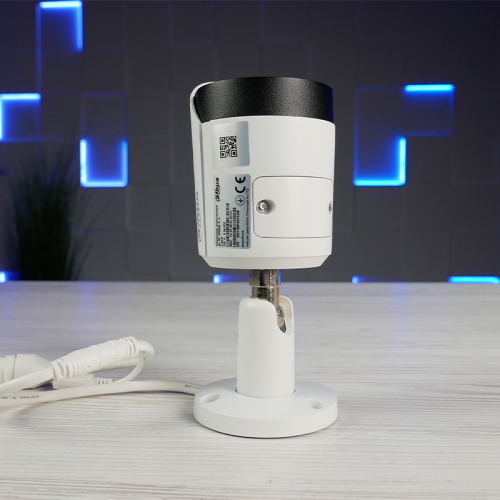 Камера видеонаблюдения Dahua DH-IPC-HFW2449S-S-IL 3.6mm 4МП WizSense микрофон