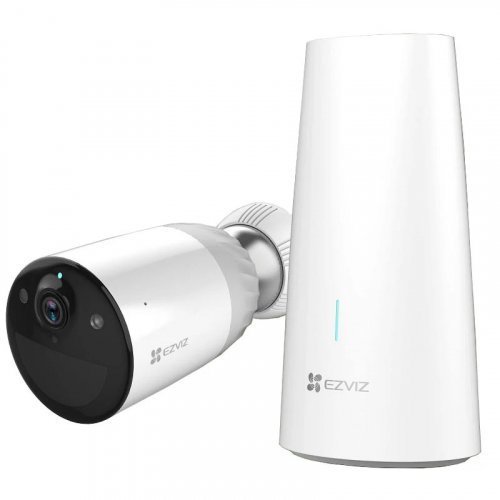 Камера видеонаблюдения EZVIZ CS-BC1-B1 2.8mm 2МП комплект с аккумулятором