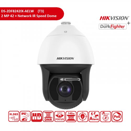 Камера видеонаблюдения Hikvision DS-2DF8242IX-AELW 6-252mm 2Мп 42х PTZ Darkfighter