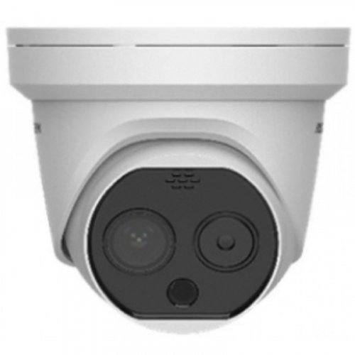 Тепловизионная видеокамера Hikvision DS-2TD1217B-6/PA BC 6.2mm 4MP би-спектральная