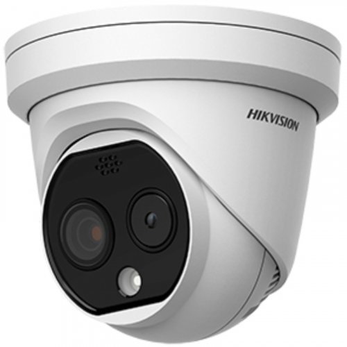 Тепловизионная видеокамера Hikvision DS-2TD1217B-3/PA 3.1mm 4MP би-спектральная