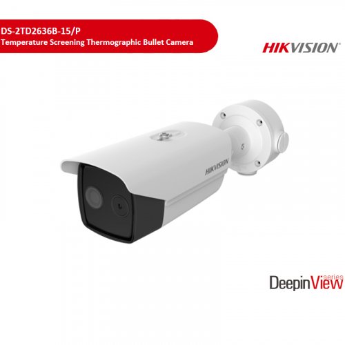 Тепловизионная видеокамера Hikvision DS-2TD2636B-15/P 15mm 4MP