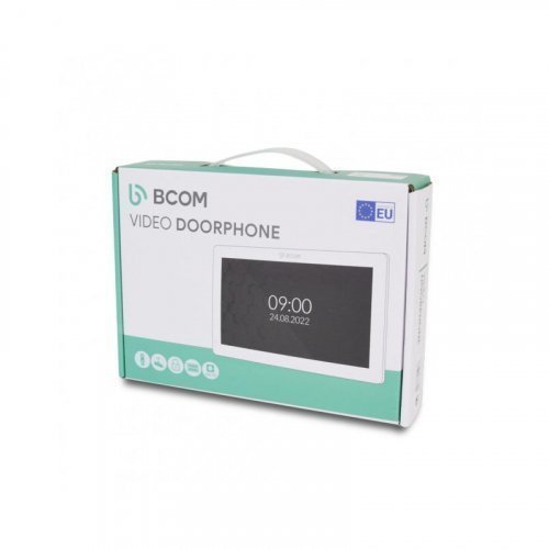Видеодомофон  BCOM BD-780 White