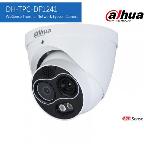 Тепловизионная видеокамера Dahua DH-TPC-DF1241 3.5mm 4MP WizSense