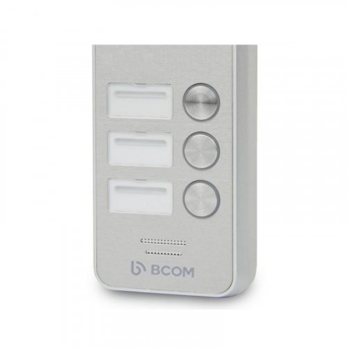 Видеопанель BCOM BT-403HD Silver на 3 абонента