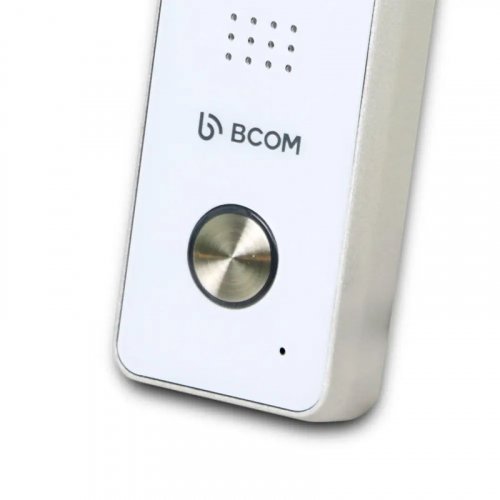 Видеопанель BCOM BT-400FHD/T White с поддержкой Tuya Smart
