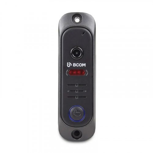Комплект відеодомофона BCOM BD-480M White Kit: відеодомофон 4" та відеопанель