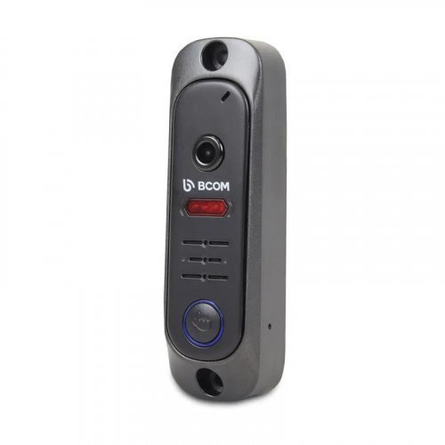 Комплект відеодомофона BCOM BD-480M White Kit: відеодомофон 4" та відеопанель