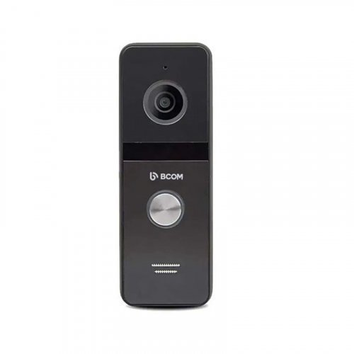 Комплект видеодомофона BCOM BD-770FHD/T Black Kit: видеодомофон 7" и видеопанель
