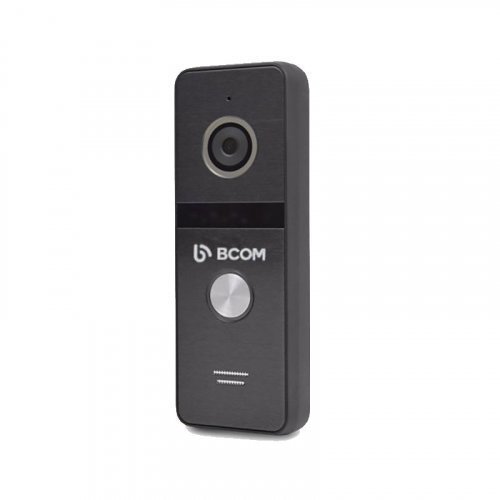 Комплект видеодомофона BCOM BD-770FHD Black Kit: видеодомофон 7