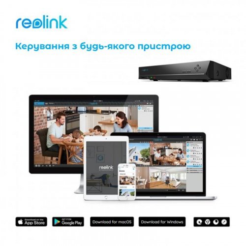 Видеорегистратор Reolink RLN16-410