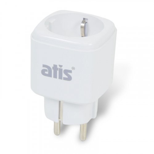 Розумна Wi-Fi розетка ATIS-TS251-16T з підтримкою Tuya Smart