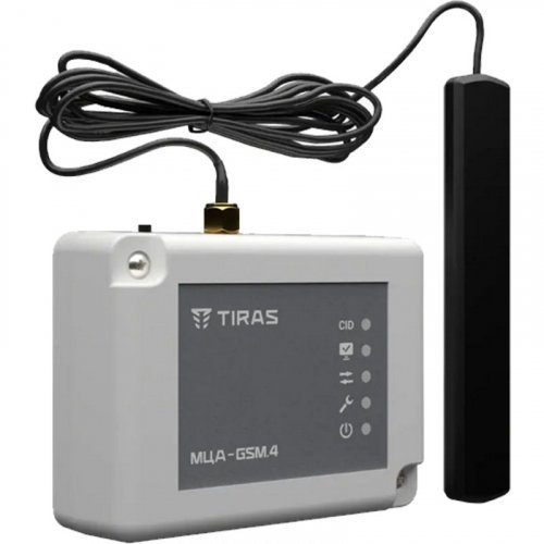 Модуль цифрового GSM-автодозвона Tiras МЦА-GSM.4