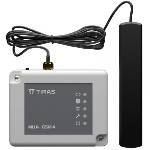 Модуль цифрового GSM-автодозвона Tiras МЦА-GSM.4