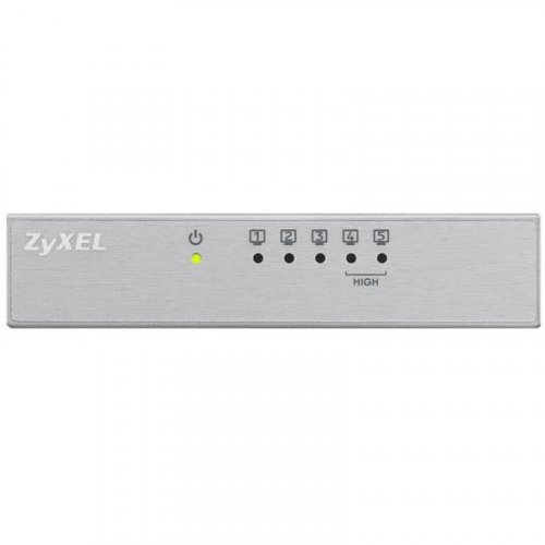 Коммутатор ZYXEL ES-105A v3 (ES-105AV3-EU0101F)