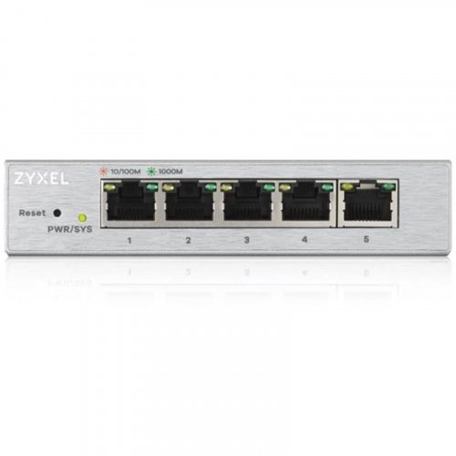 Коммутатор ZYXEL GS1200-5 (GS1200-5-EU0101F)