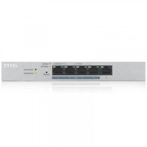 Коммутатор ZYXEL GS1200-5HP v2 (GS1200-5HPV2-EU0101F)