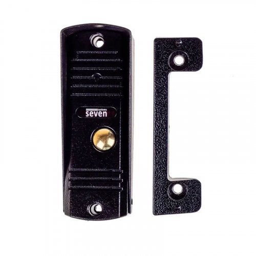 Комплект видеодомофона SEVEN DP–7542 Kit black
