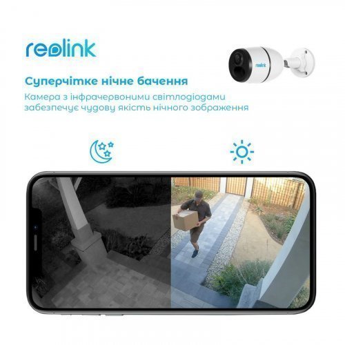 IP камера видеонаблюдения Reolink Go Plus 4Мп