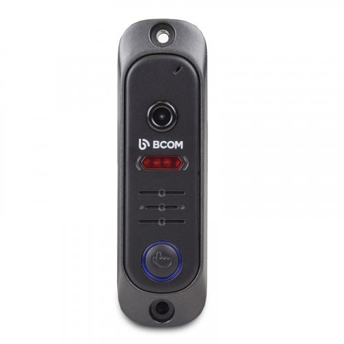 Комплект видеодомофона BCOM BD-780M Black Kit: видеодомофон 7