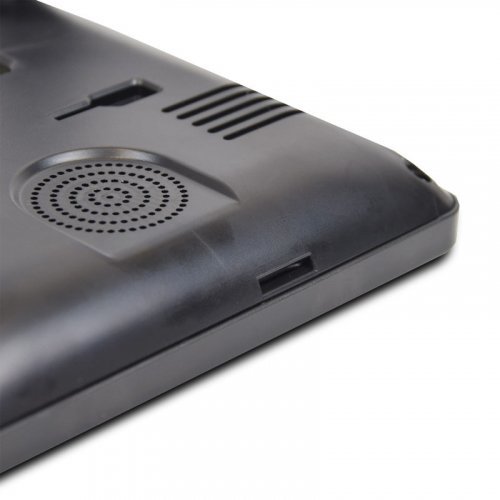 Комплект видеодомофона BCOM BD-780M Black Kit: видеодомофон 7" и видеопанель