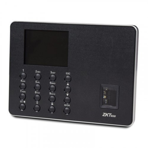 Биометрический терминал ZKTeco WL10 c Wi-Fi со считывателем отпечатка пальца