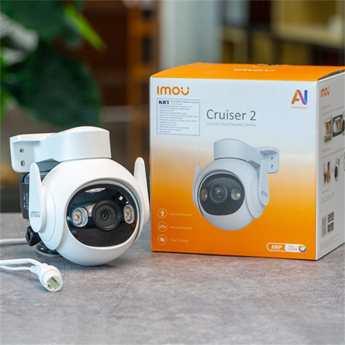 Камера видеонаблюдения Imou Cruiser 2 IPC-GS7EP-5M0WE 5Мп 3,6мм Wi-Fi