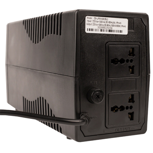 ДБЖ Hikvision DS-UPS1000/EU 500W