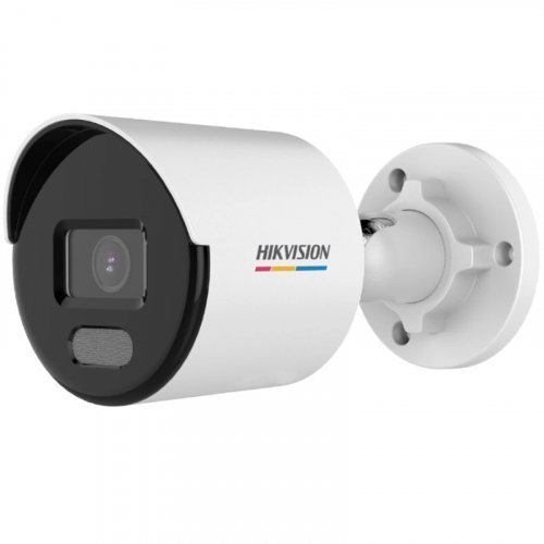 Камера видеонаблюдения Hikvision DS-2CD1047G2-LUF 2.8mm 4Мп ColorVu с микрофоном